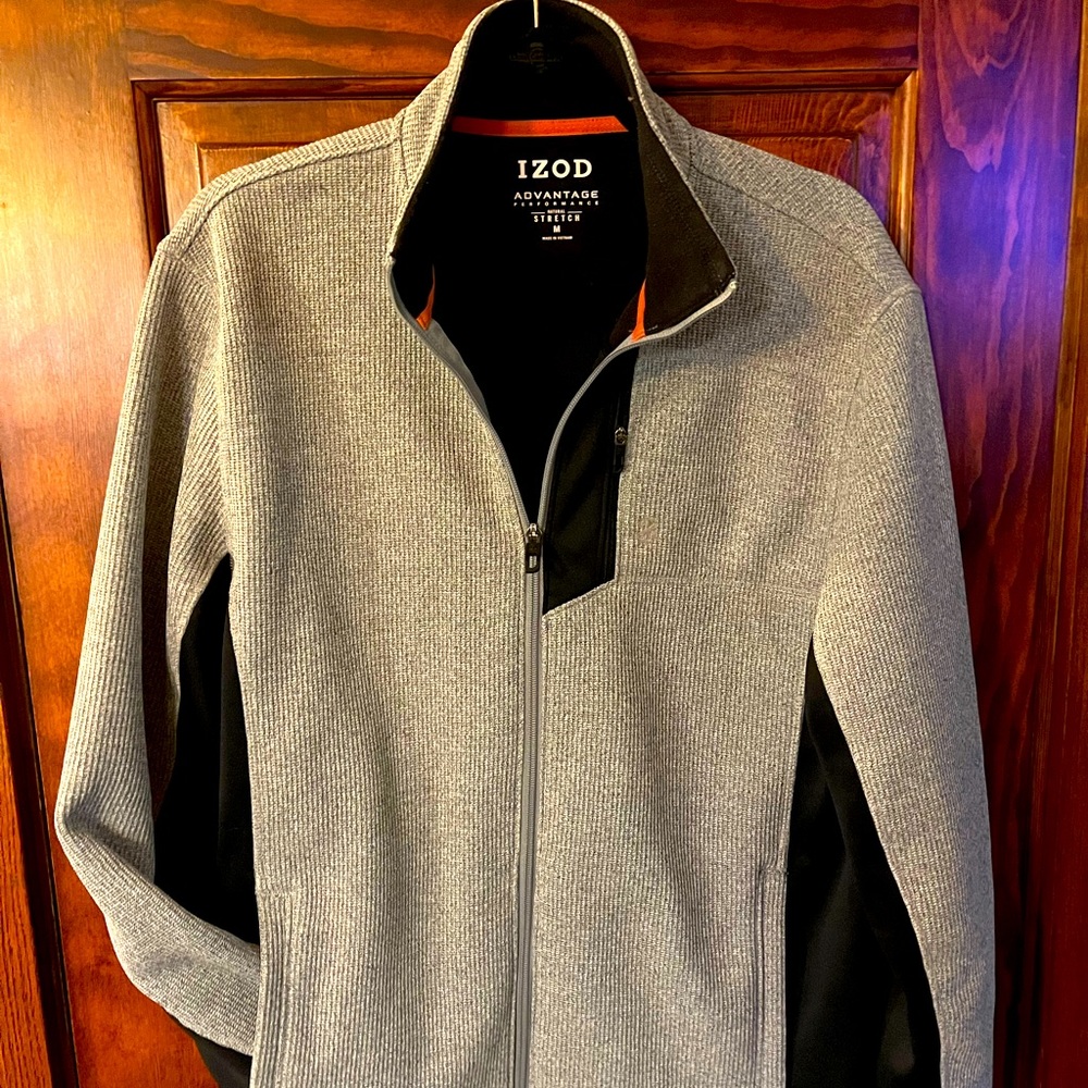 Light fleece jacket